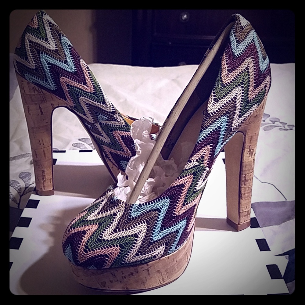 platform heels